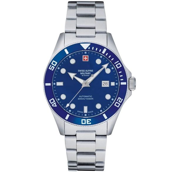 Swiss Alpine Military Automatic Diver SAM7095.2135 férfi karóra W3