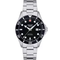   Swiss Alpine Military Deep Sea Automatic Diver SAM7095.2137 Férfi Karóra