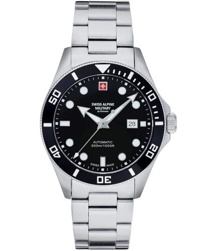 Swiss Alpine Military Deep Sea Automatic Diver SAM7095.2137 Férfi Karóra