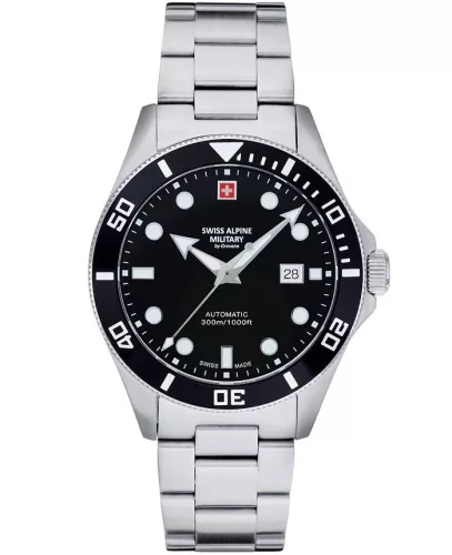 Swiss Alpine Military Deep Sea Automatic Diver SAM7095.2137 Férfi Karóra