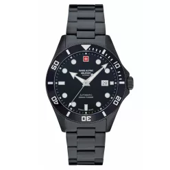   Swiss Alpine Military Deep Sea Automatic Diver SAM7095.2177 Férfi Karóra