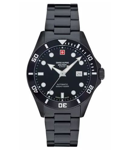 Swiss Alpine Military Deep Sea Automatic Diver SAM7095.2177 Férfi Karóra