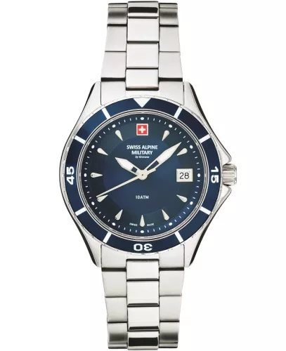 Swiss Alpine Military Nautilus Lady SAM7740.1135 Női Karóra