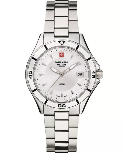 Swiss Alpine Military Nautilus Lady SAM7740.1138 Női Karóra