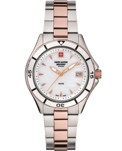 Swiss Alpine Military Nautilus Lady SAM7740.1153 Női Karóra