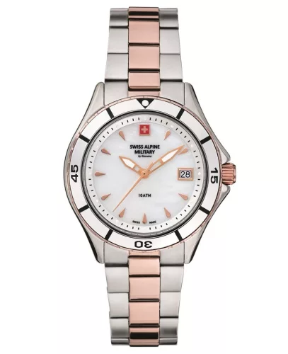 Swiss Alpine Military Nautilus Lady SAM7740.1153 Női Karóra