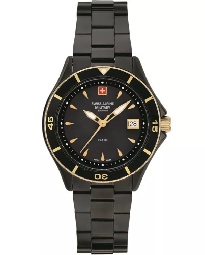 Swiss Alpine Military Nautilus Lady SAM7740.1184 Női Karóra