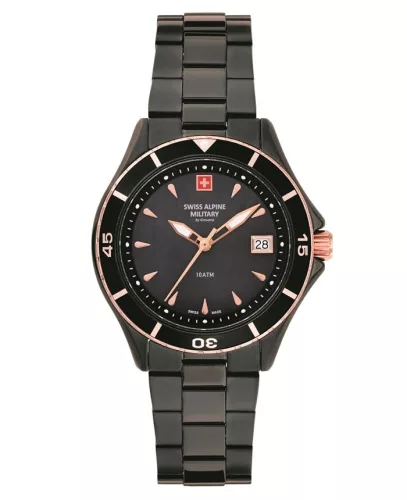 Swiss Alpine Military Nautilus Lady SAM7740.1187 Női Karóra