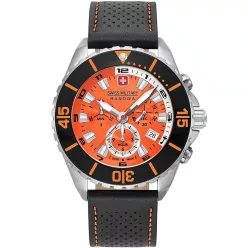   Swiss Military Hanowa Ambassador Chrono 06-4341.04.079 Férfi Karóra