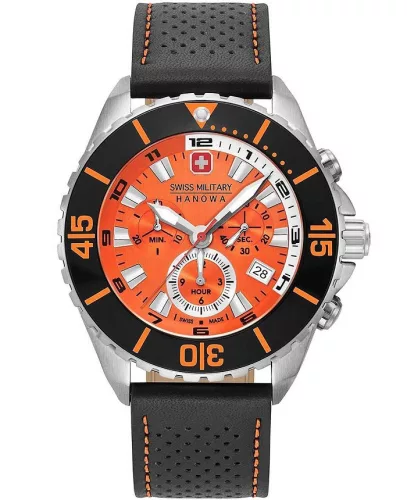 Swiss Military Hanowa Ambassador Chrono 06-4341.04.079 Férfi Karóra