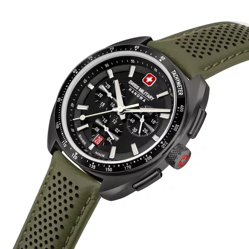 Swiss Military Hanowa Defender Chrono SMWGC0003340 Férfi Karóra