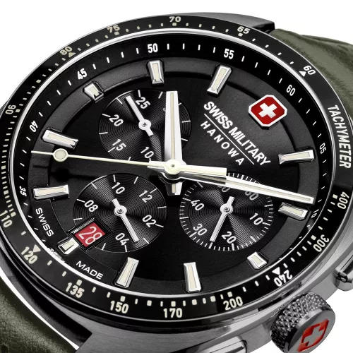 Swiss Military Hanowa Defender Chrono SMWGC0003340 Férfi Karóra