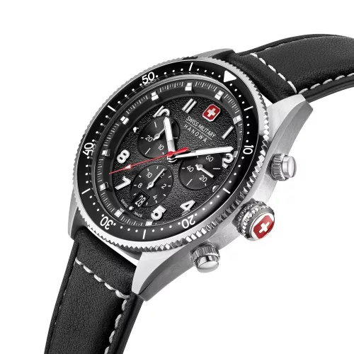 Swiss Military Hanowa Greyhound Chrono SMWGC0003801 Férfi Karóra
