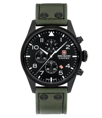 Swiss Military Hanowa Thunderbolt Chrono SMWGC000430 Férfi Karóra