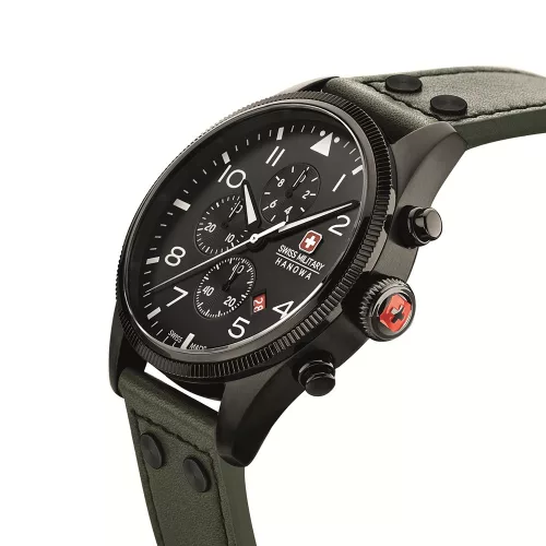 Swiss Military Hanowa Thunderbolt Chrono SMWGC000430 Férfi Karóra