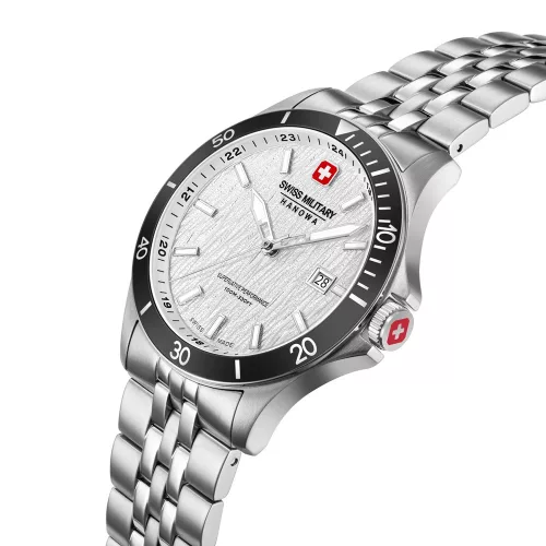 Swiss Military Hanowa Flagship Elements Uhr SMWGH0006702 Férfi Karóra