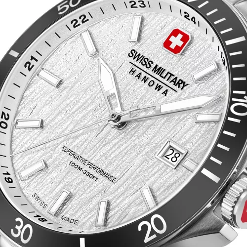 Swiss Military Hanowa Flagship Elements Uhr SMWGH0006702 Férfi Karóra