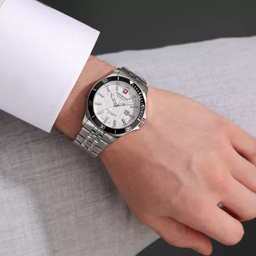 Swiss Military Hanowa Flagship Elements Uhr SMWGH0006702 Férfi Karóra
