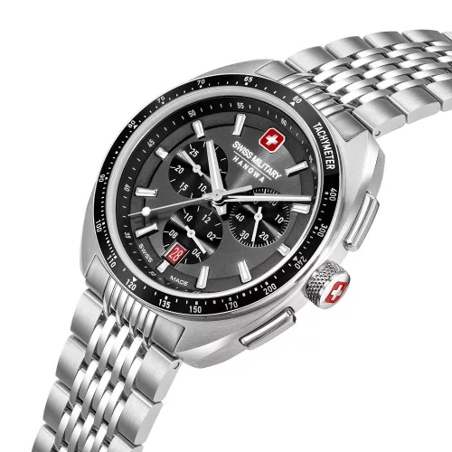 Swiss Military Hanowa Defender Chrono SMWGI0003302 Férfi Karóra