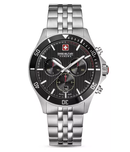 Swiss Military Hanowa Flagship Heritage Chrono SMWGI0007601 Férfi Karóra