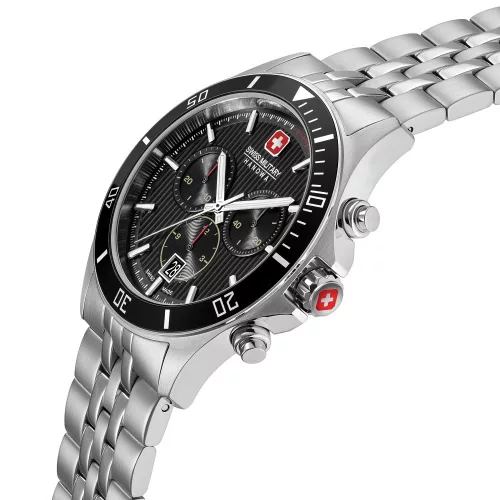 Swiss Military Hanowa Flagship Heritage Chrono SMWGI0007601 Férfi Karóra
