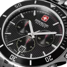 Swiss Military Hanowa Flagship Heritage Chrono SMWGI0007601 Férfi Karóra