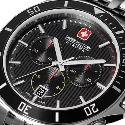 Swiss Military Hanowa Flagship Heritage Chrono SMWGI0007601 Férfi Karóra