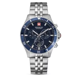   Swiss Military Hanowa Flagship Heritage Chrono SMWGI0007603 Férfi Karóra