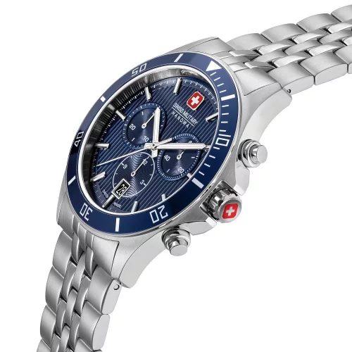 Swiss Military Hanowa Flagship Heritage Chrono SMWGI0007603 Férfi Karóra