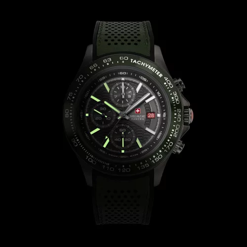 Swiss Military Hanowa Watchman Chrono SMWGO0003441 Férfi Karóra