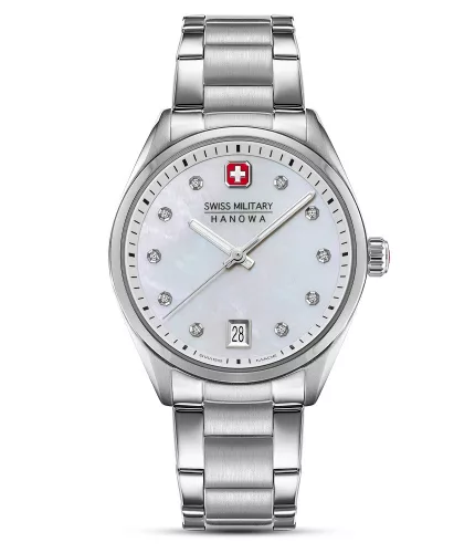 Swiss Military Hanowa Roadrunner Lady Sparkle SMWLH0005001 Női Karóra