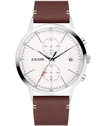 S.Oliver SO-4123-LC Férfi Karóra