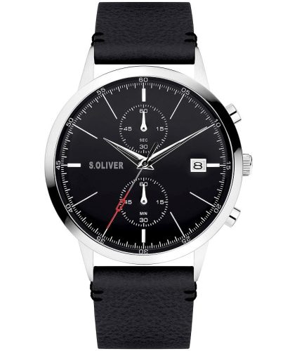 S.Oliver Chrono SO-4124-LC Férfi Karóra