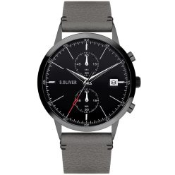 S.Oliver Chrono SO-4125-LC Férfi Karóra