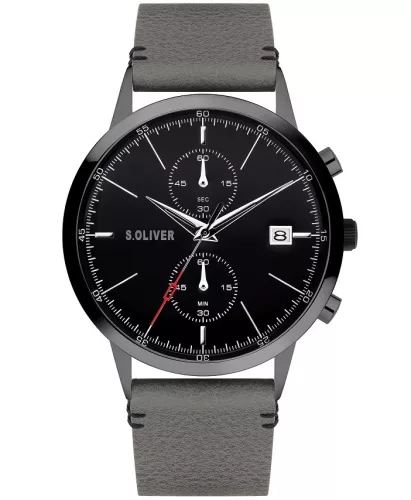 S.Oliver Chrono SO-4125-LC Férfi Karóra