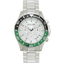 S.Oliver Chrono SO-4239-MC Férfi Karóra