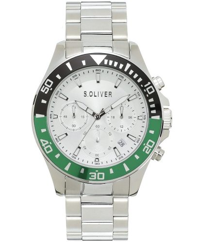 S.Oliver Chrono SO-4239-MC Férfi Karóra