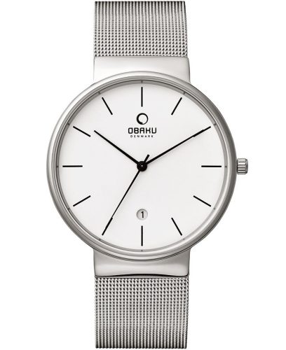 Obaku Klar V153GDCIMC Férfi Karóra