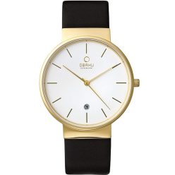 Obaku Klar V153GDGWRB Férfi Karóra