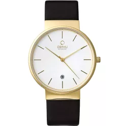 Obaku Klar V153GDGWRB Férfi Karóra