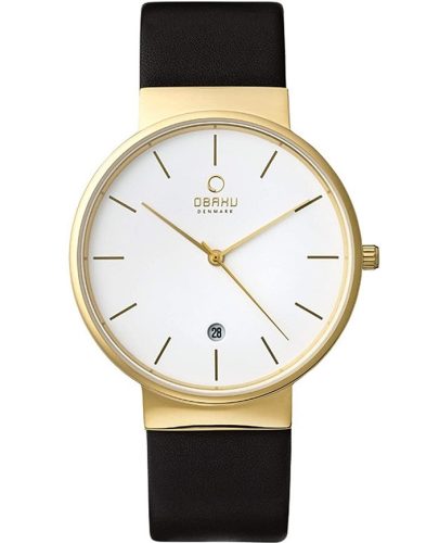Obaku Klar V153GDGWRB Férfi Karóra