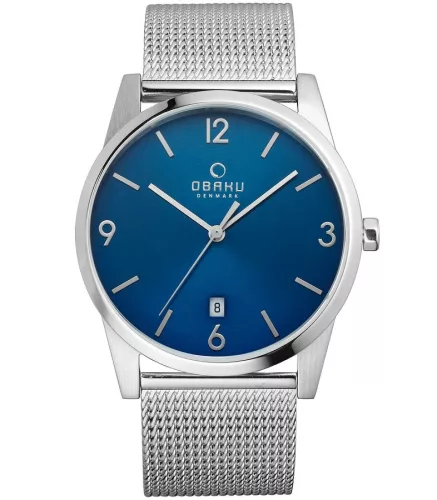 Obaku Sten V169GDCLMC Férfi Karóra