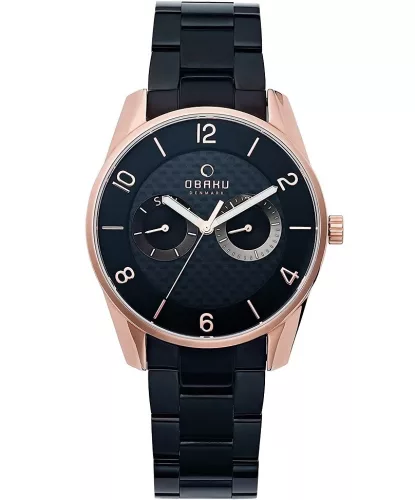 Obaku Flint V171GMVBSB Férfi Karóra