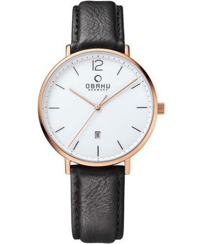 Obaku Toft V181GDVWRB Férfi Karóra