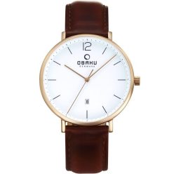 Obaku Toft V181GDVWRN Férfi Karóra