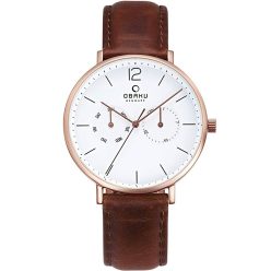 Obaku Flod V182GMVWRN Férfi Karóra