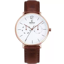 Obaku Flod V182GMVWRN Férfi Karóra