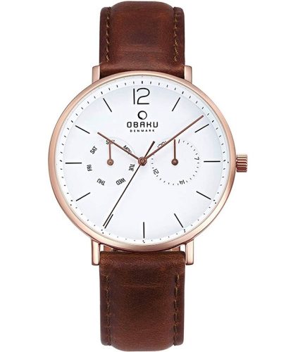 Obaku Flod V182GMVWRN Férfi Karóra