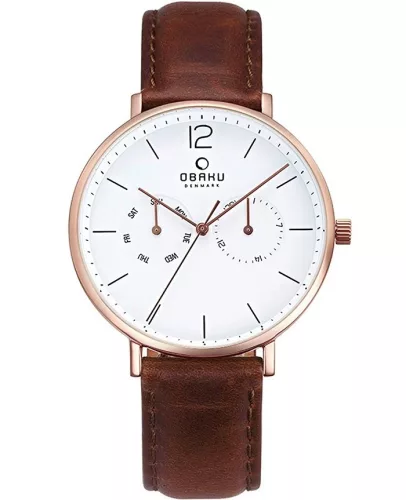 Obaku Flod V182GMVWRN Férfi Karóra