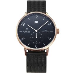 Obaku Rislen V190GDVBMB Férfi Karóra